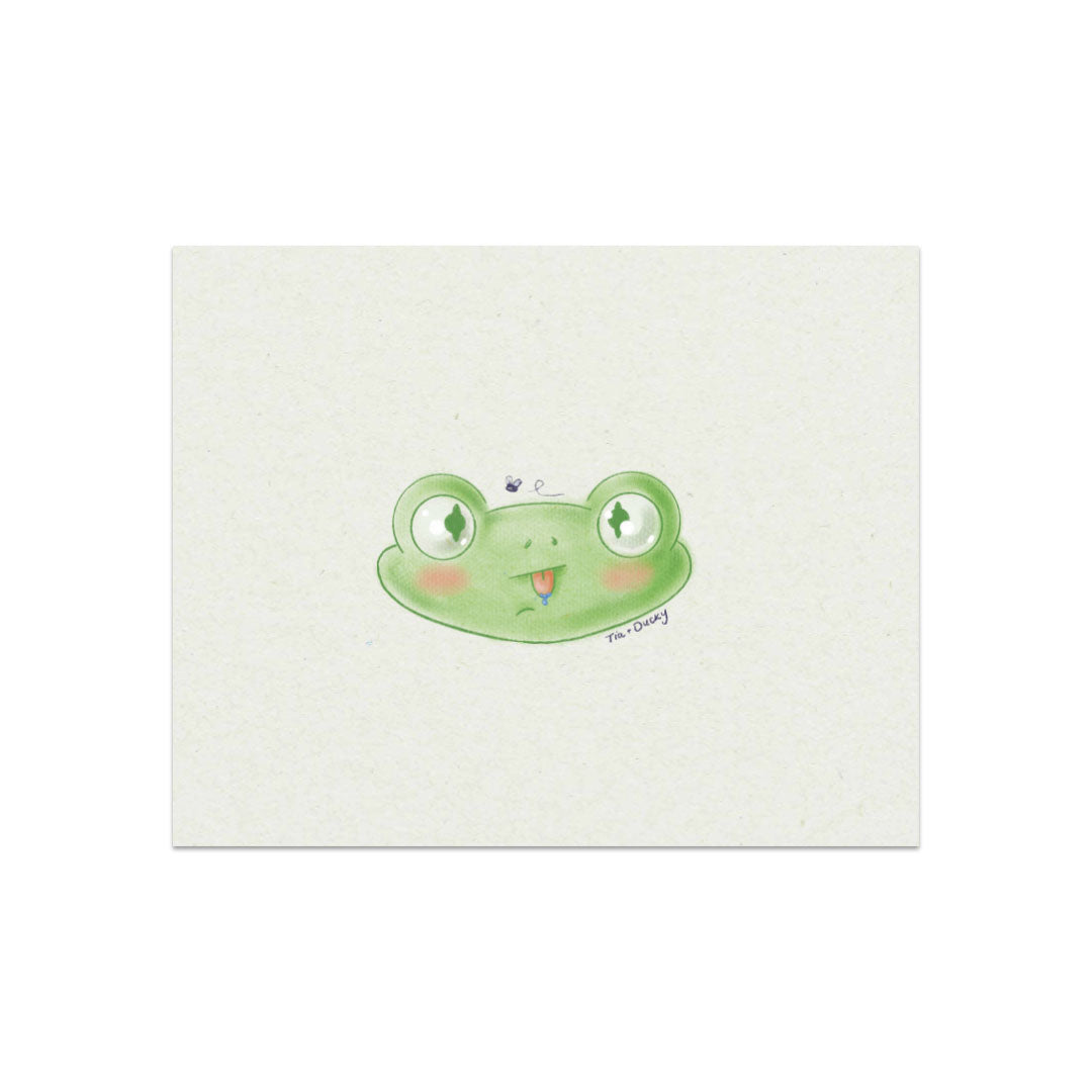 Print | Frog Derp
