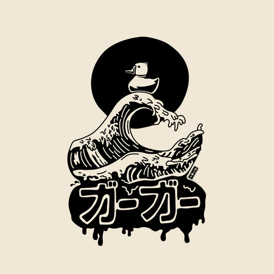Screen Print | Duck Wave