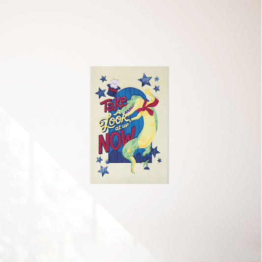 Print | Lyle Lyle Crocodile
