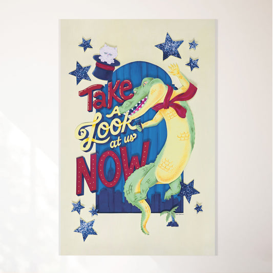 Print | Lyle Lyle Crocodile
