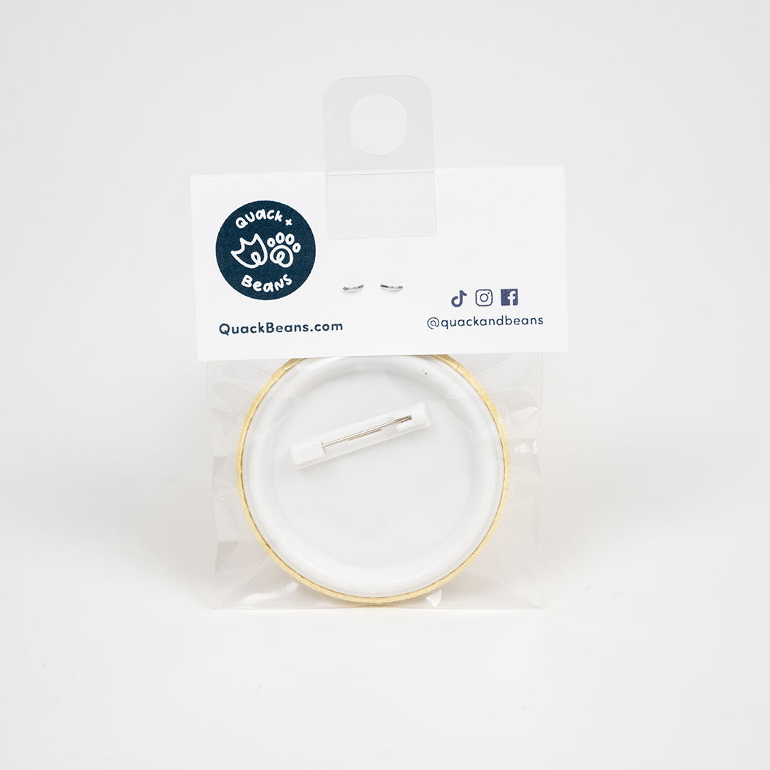 Button | Glad You're Here