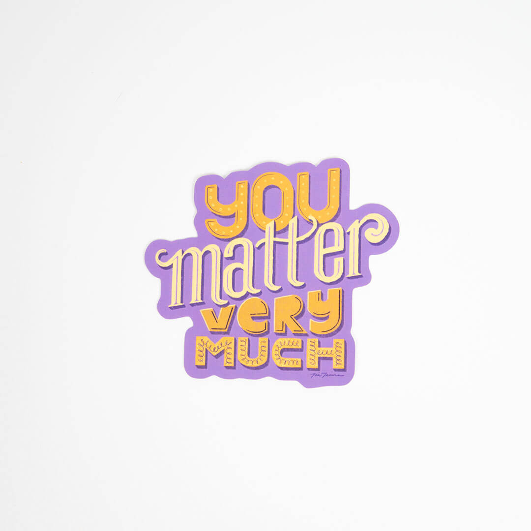 Sticker | You ARE Loved Mental Health Sticker Pack