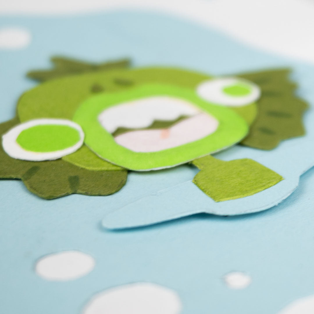 Original | Gilly Swamp Monster