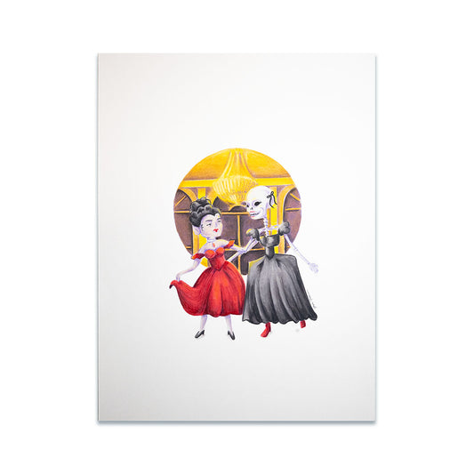 Print | Vampire Bone Waltz