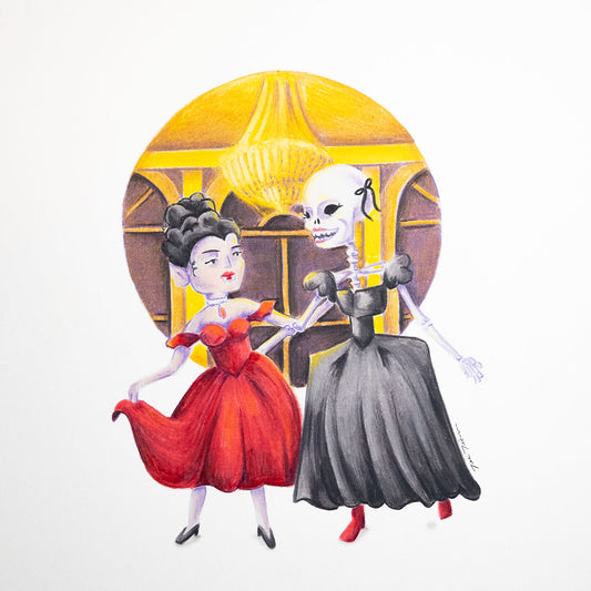 Print | Vampire Bone Waltz