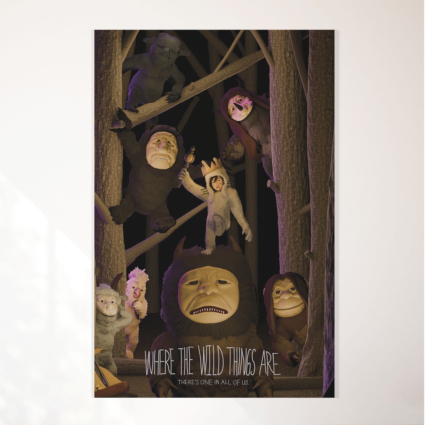 Print | Where the Wild Things Are